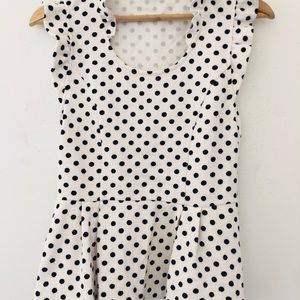 Anthropologie Black Spot Women Tank